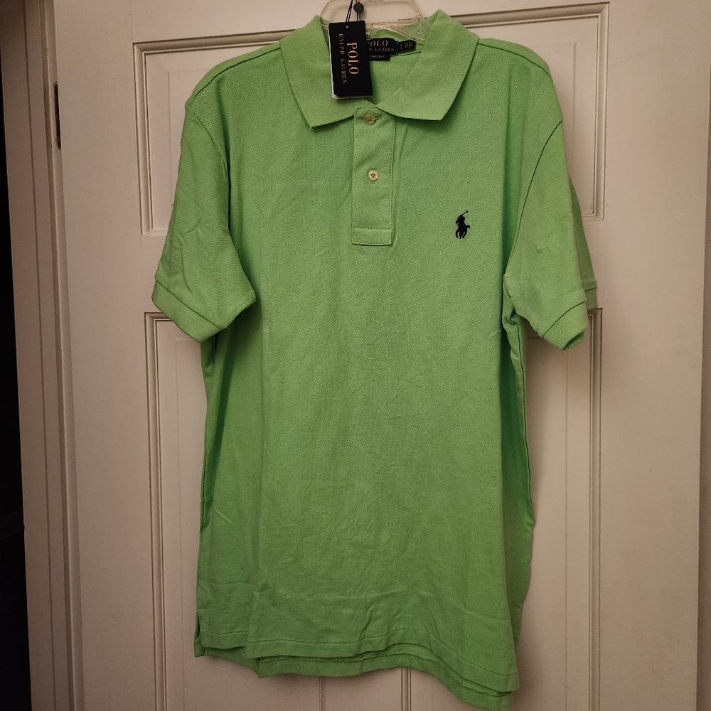 Polo by Ralph Lauren Lime Green Polo Shirt